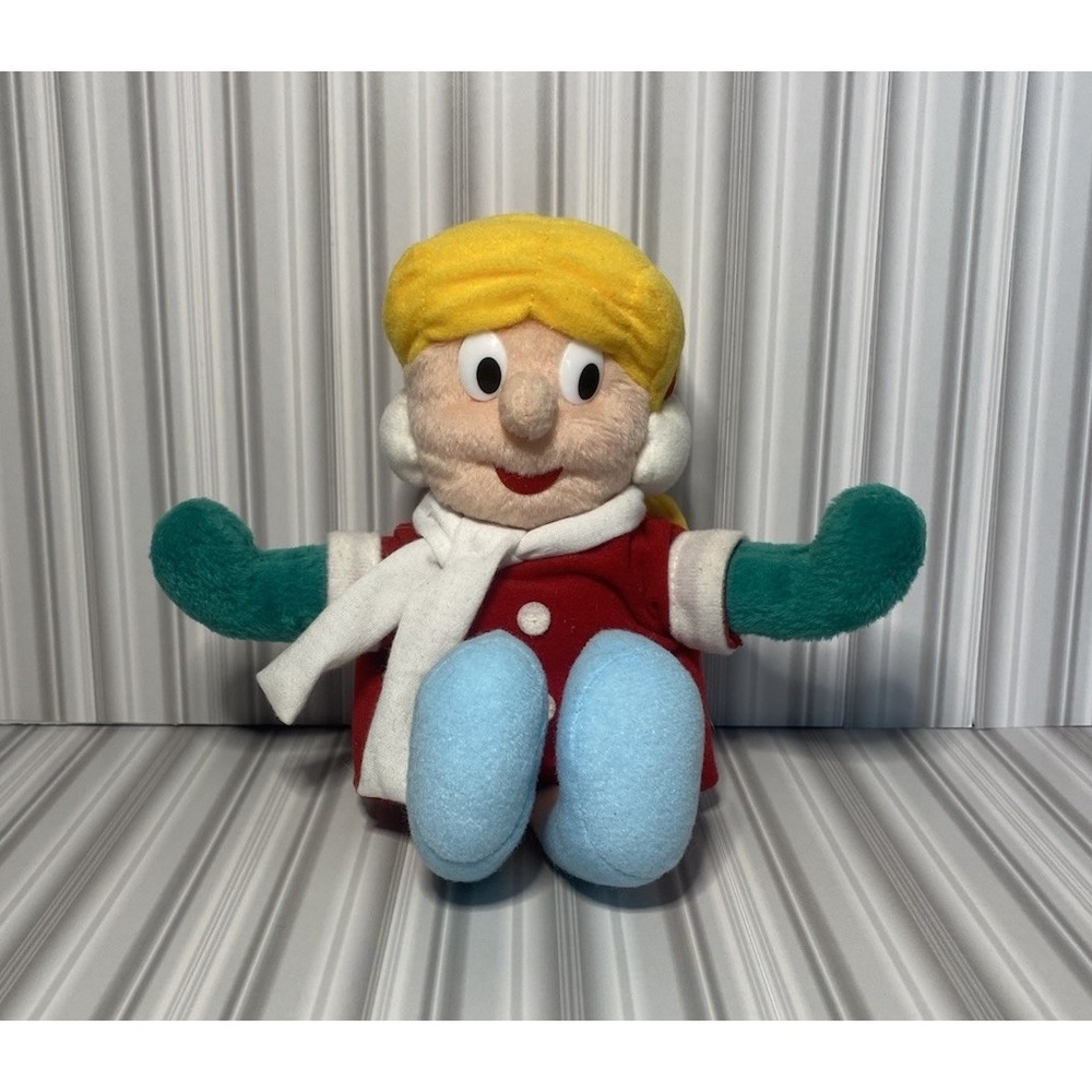 Frosty the Snowman Karen Vintage 1999 Little Girl Plush Small Stuffins CVS